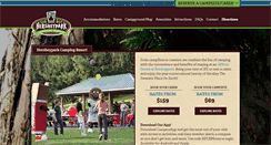 Desktop Screenshot of hersheyparkcampingresort.com